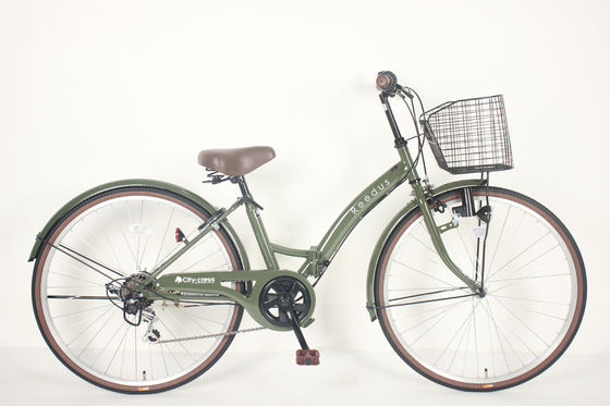 Daily Commutes Made Comfortable Foldable Commuting Bicycle Comfortable Saddle