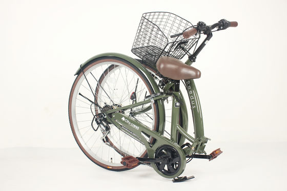Daily Commutes Made Comfortable Foldable Commuting Bicycle Comfortable Saddle