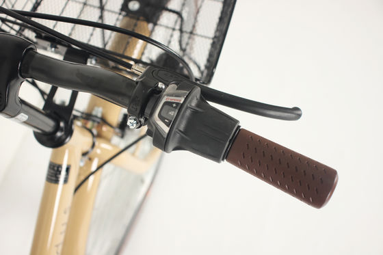 Experience Comfortable Saddle On-Road Convenience Folding Urban Cycle