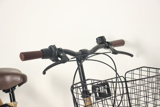 Experience Comfortable Saddle On-Road Convenience Folding Urban Cycle
