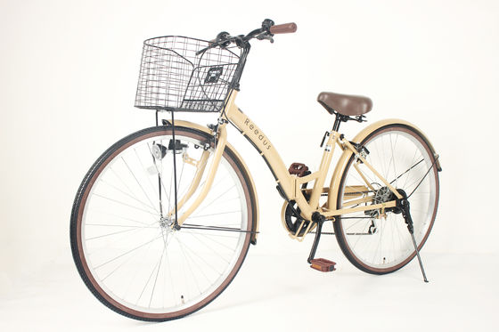 Experience Comfortable Saddle On-Road Convenience Folding Urban Cycle