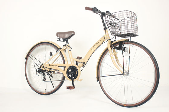 Experience Comfortable Saddle On-Road Convenience Folding Urban Cycle