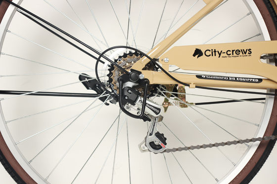 Experience Comfortable Saddle On-Road Convenience Folding Urban Cycle