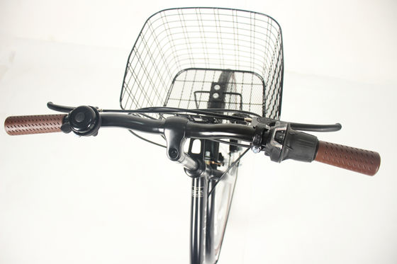 Fork Suspension Foldable Street Bike for Easy Climbing 15 Degrees Ability