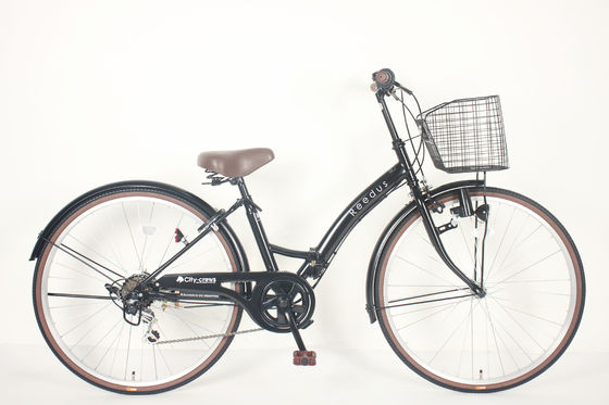 Fork Suspension Foldable Street Bike for Easy Climbing 15 Degrees Ability