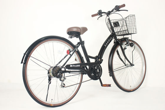 Fork Suspension Foldable Street Bike for Easy Climbing 15 Degrees Ability