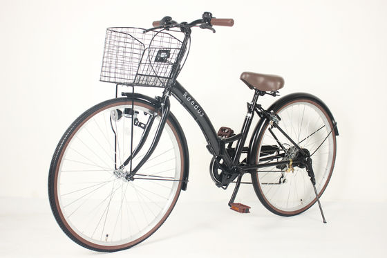 700c 26 Inch Pneumatic Tire Folding Road Bike Versatile 6 Speed