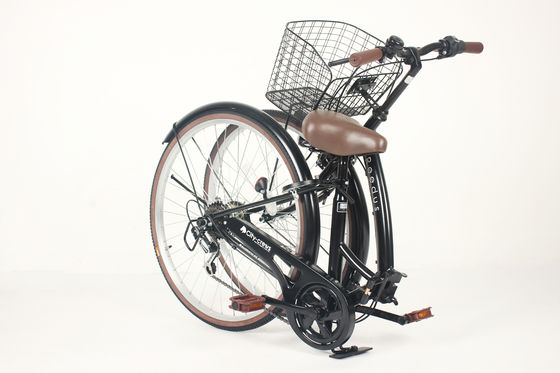 Fork Suspension Foldable Street Bike for Easy Climbing 15 Degrees Ability