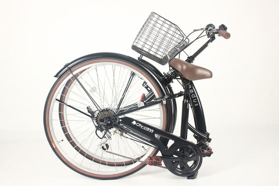 700c 26 Inch Pneumatic Tire Folding Road Bike Versatile 6 Speed