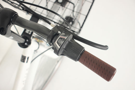 Aluminum Alloy Fork Material Folding Urban Cycle For Comfortable City Living
