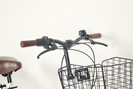 Aluminum Alloy Fork Material Folding Urban Cycle For Comfortable City Living