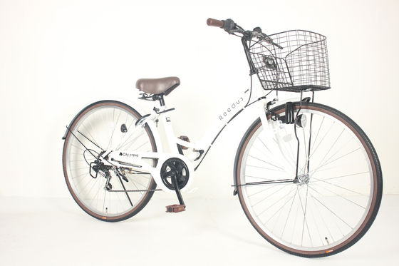 Aluminum Alloy Fork Material Folding Urban Cycle For Comfortable City Living