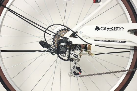 Aluminum Alloy Fork Material Folding Urban Cycle For Comfortable City Living