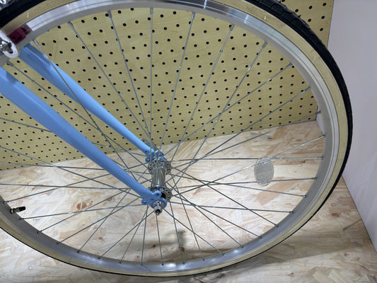 Road Bicycle 700C Aluminium Alloy Rims Road Saddle Type Gross Weight 19kg For Performance