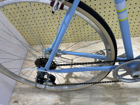 Road Bicycle 700C Aluminium Alloy Rims Road Saddle Type Gross Weight 19kg For Performance