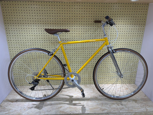 6 Speed Gears Road Bicycle 700C Non Foldable Configuration