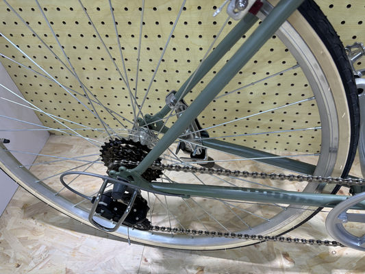 Road Bicycle 700C Six Speed Disc Brake with NO Foldable Design