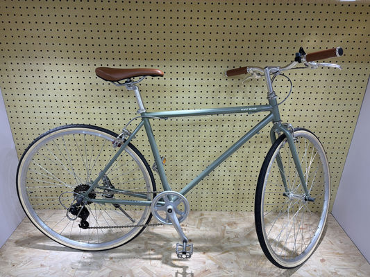 Road Bicycle 700C Six Speed Disc Brake with NO Foldable Design