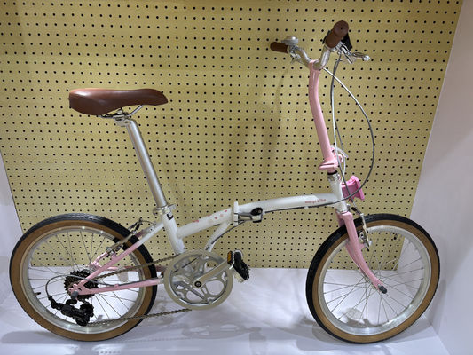 Compact Portable Folding Foot Pedal Foldable Street Bike For On Go Travel
