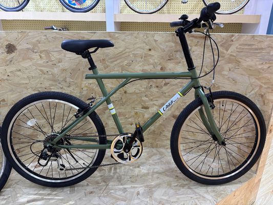 Disc Brakes No Folding Design Perfect City Commuter Bikes for Busy Professionals