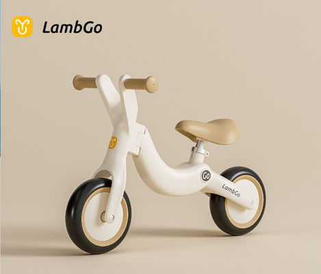 Experience Riding Childrens Two Wheeler Balance Bike Comfortable Saddle