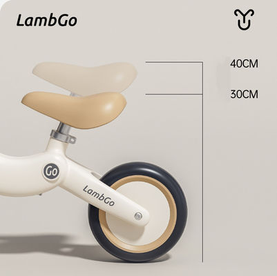 Experience Riding Childrens Two Wheeler Balance Bike Comfortable Saddle