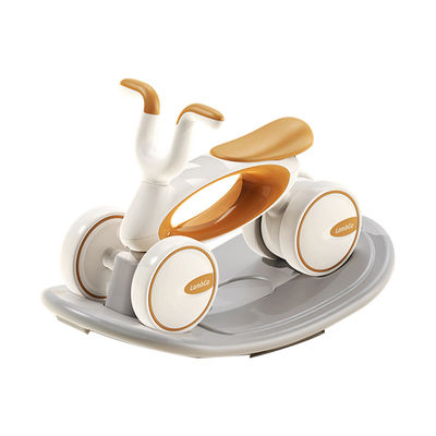 Saddle Comfortable Saddle Childrens Balance Bikes OEM Accepted 4 Wheel Design