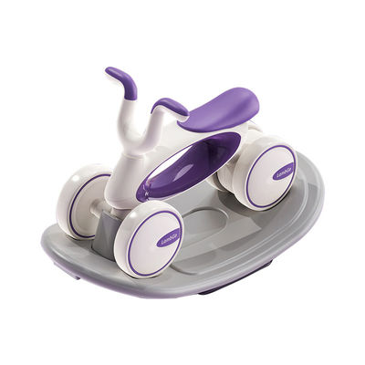 Saddle Comfortable Saddle Childrens Balance Bikes OEM Accepted 4 Wheel Design
