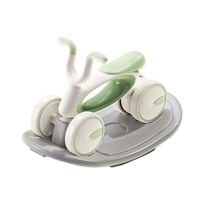 Saddle Comfortable Saddle Childrens Balance Bikes OEM Accepted 4 Wheel Design