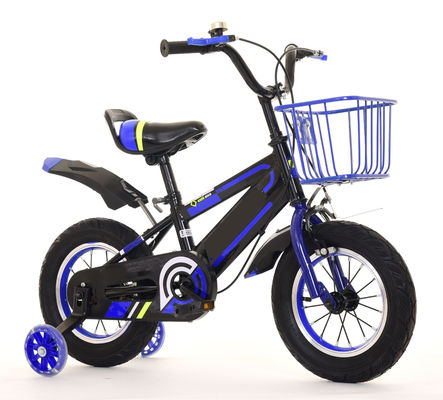 NO Foldable Childrens Training Wheel Bikes Aluminum Alloy Rim OEM For Independent Kids