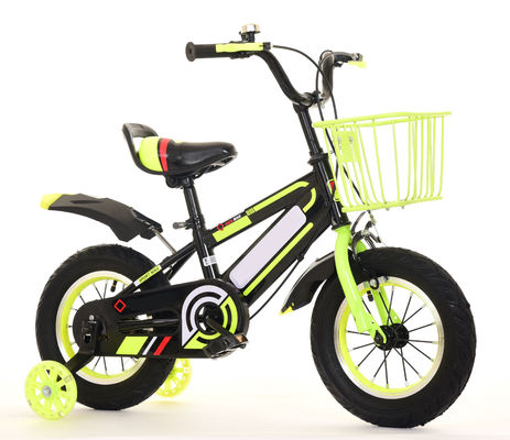 NO Foldable Childrens Training Wheel Bikes Aluminum Alloy Rim OEM For Independent Kids