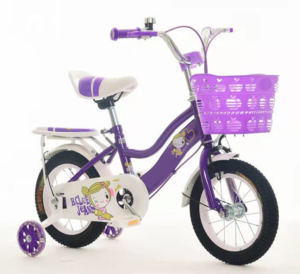 16 Inches Lightweight Childrens Bikes 3-8 Years Old Aluminum Alloy Handlebar Easy To Handle
