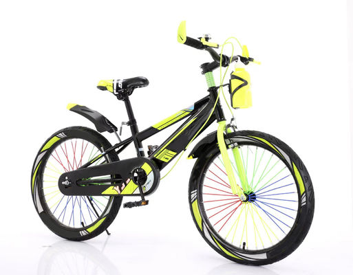 Ordinary Pedal Lightweight Kids Bikes Adjustable Seat Height For Children