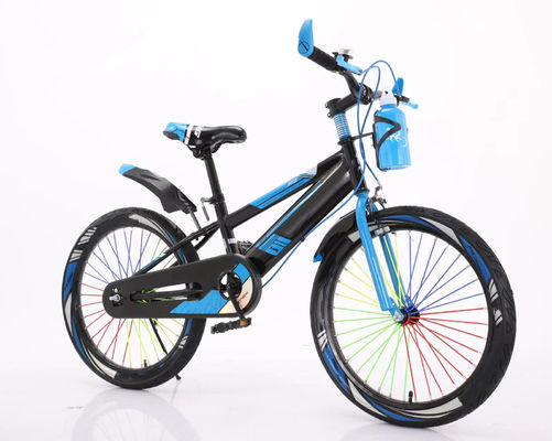 Ordinary Pedal Lightweight Kids Bikes Adjustable Seat Height For Children