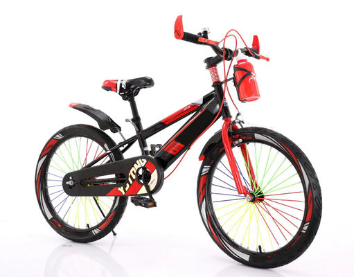 Ordinary Pedal Lightweight Kids Bikes Adjustable Seat Height For Children