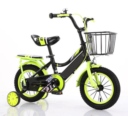 Aluminum Alloy Rim Material Childrens Training Wheel Bikes Bicycle For Boys 6 Years And Growing