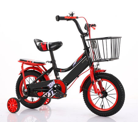 Aluminum Alloy Rim Material Childrens Training Wheel Bikes Bicycle For Boys 6 Years And Growing