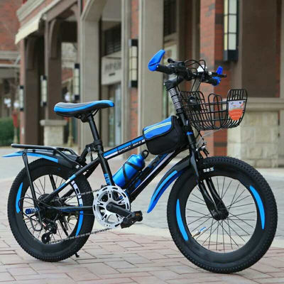Saddle Comfortable Mountain Bike Performance 20 Inch Children MTB