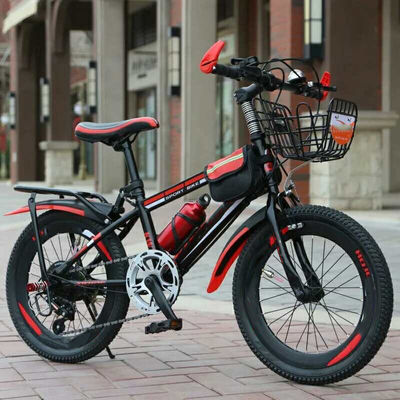 Saddle Comfortable Mountain Bike Performance 20 Inch Children MTB
