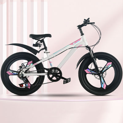 Comfortable Saddle Mountain Bike Full Suspension Magnesium Alloy One Piece Wheel