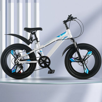 Comfortable Saddle Mountain Bike Full Suspension Magnesium Alloy One Piece Wheel