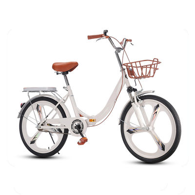Comfort Saddle Type Urban City Bicycles Customized Logo 18/20/22/24 Inch Folding Bike