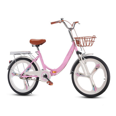Comfort Saddle Type Urban City Bicycles Customized Logo 18/20/22/24 Inch Folding Bike