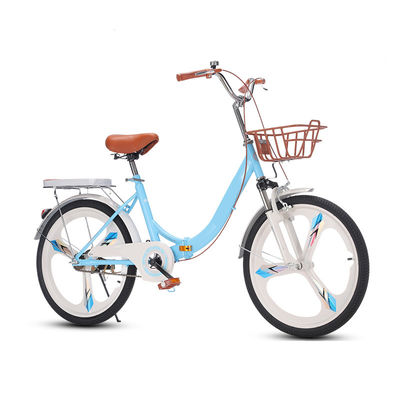 Comfort Saddle Type Urban City Bicycles Customized Logo 18/20/22/24 Inch Folding Bike