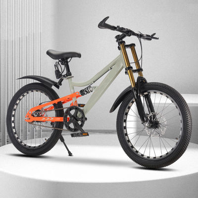 Aluminum Alloy Rims Lightweight Childrens Mountain Bikes Single Speed
