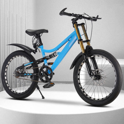 Aluminum Alloy Rims Lightweight Childrens Mountain Bikes Single Speed