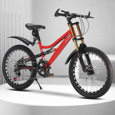High Carbon Steel Disc Brakes Mtb Mountain Bikes For 7 Speed Mountain Dual Shock Absorbers
