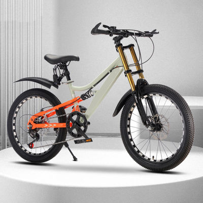 High Carbon Steel Disc Brakes Mtb Mountain Bikes For 7 Speed Mountain Dual Shock Absorbers