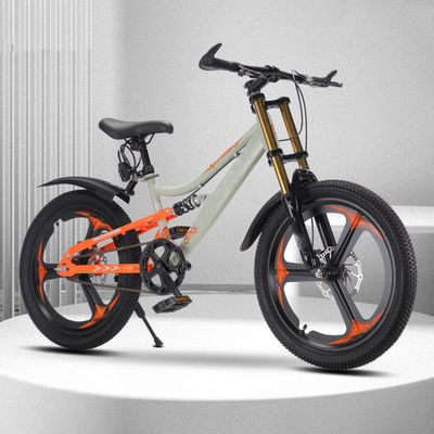 Customized Mountain Bike Dual Shock Absorber Disc Brake 2.35 Outer Tire One Piece Wheel 20/22/24 Inch