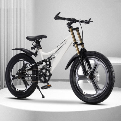 Customized Mountain Bike Dual Shock Absorber Disc Brake 2.35 Outer Tire One Piece Wheel 20/22/24 Inch